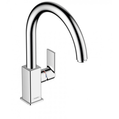 Смеситель для кухни хром Hansgrohe Vernis Shape 71871000