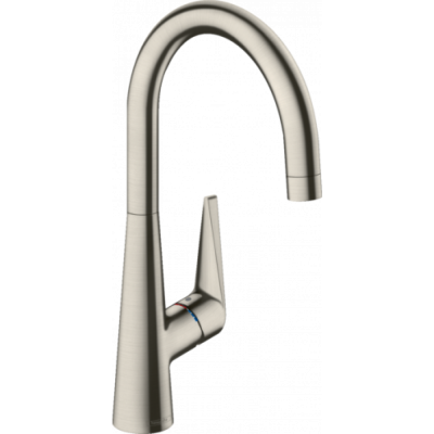 Смеситель для кухни сталь Hansgrohe Talis M51 72816800