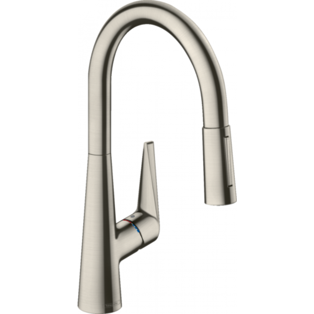 Смеситель для кухни сталь Hansgrohe Talis M51 72817800