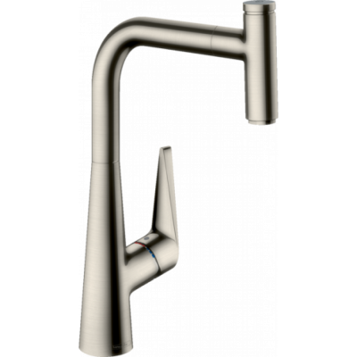 Смеситель для кухни сталь Hansgrohe Talis M51 72826800