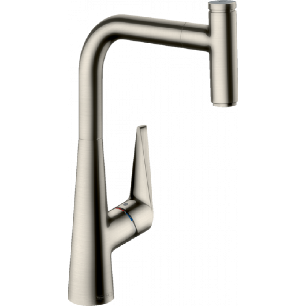 Смеситель для кухни сталь Hansgrohe Talis M51 72826800