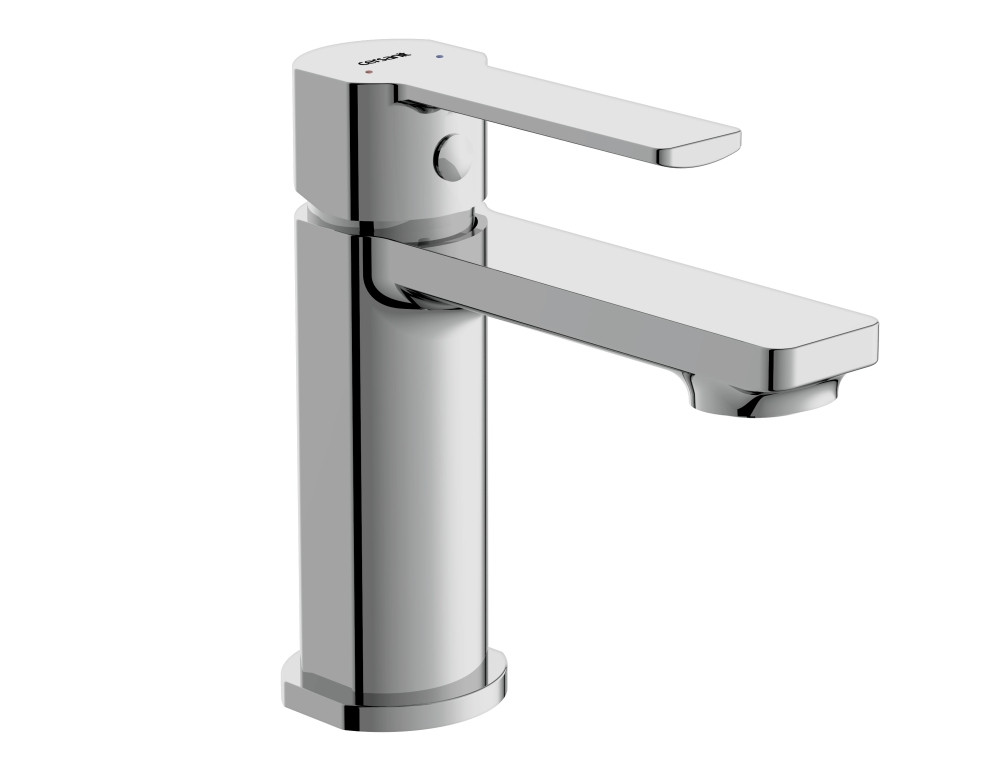 Смеситель для раковины хром Cersanit Smart A63047