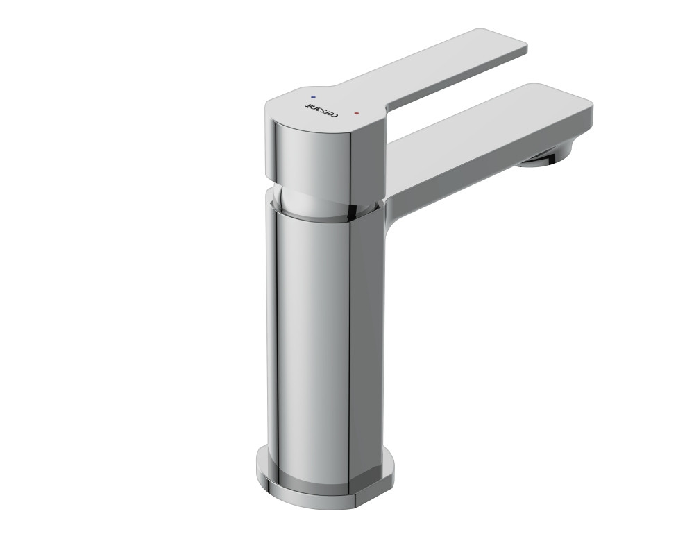 Смеситель для раковины хром Cersanit Smart A63047