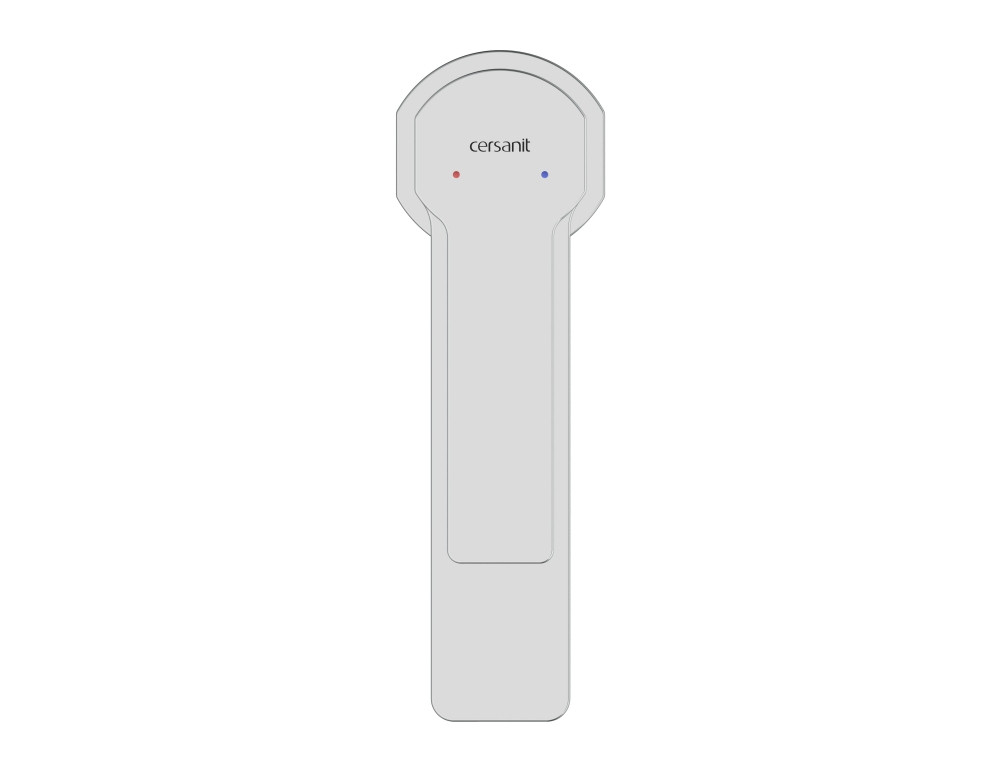 Смеситель для раковины хром Cersanit Smart A63047