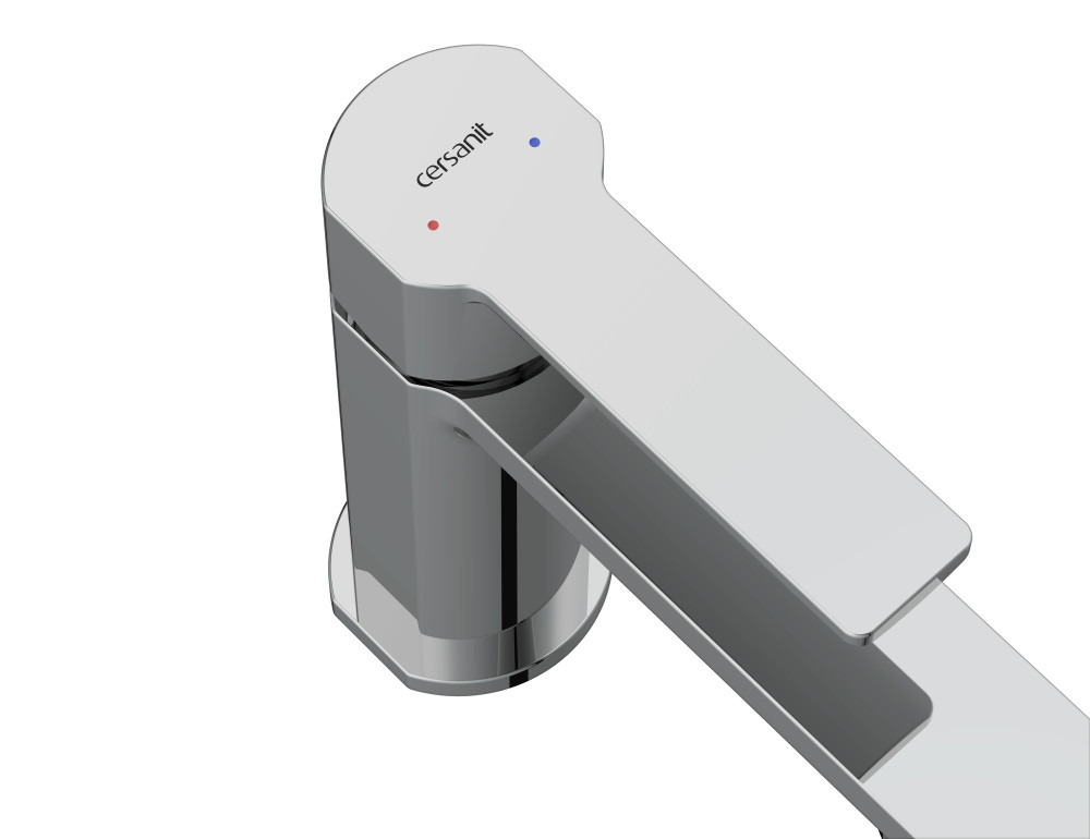 Смеситель для раковины хром Cersanit Smart A63047