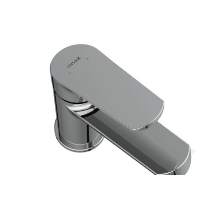 Смеситель для раковины хром Cersanit Flavis A63034