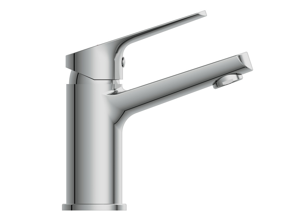 Смеситель для раковины хром Cersanit Flavis A63034