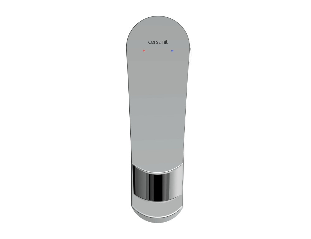 Смеситель для раковины хром Cersanit Flavis A63034