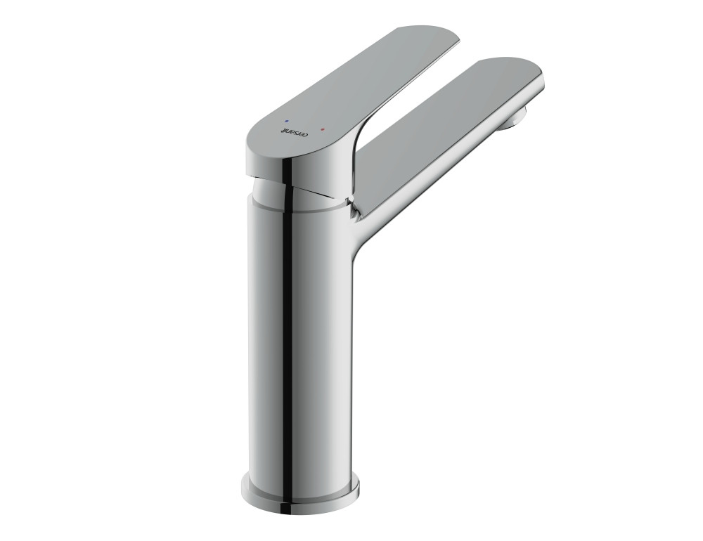 Смеситель для раковины хром Cersanit Flavis A63037