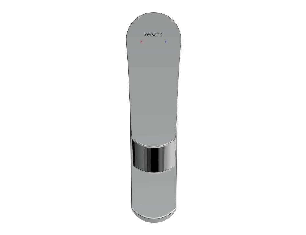 Смеситель для раковины хром Cersanit Flavis A63037