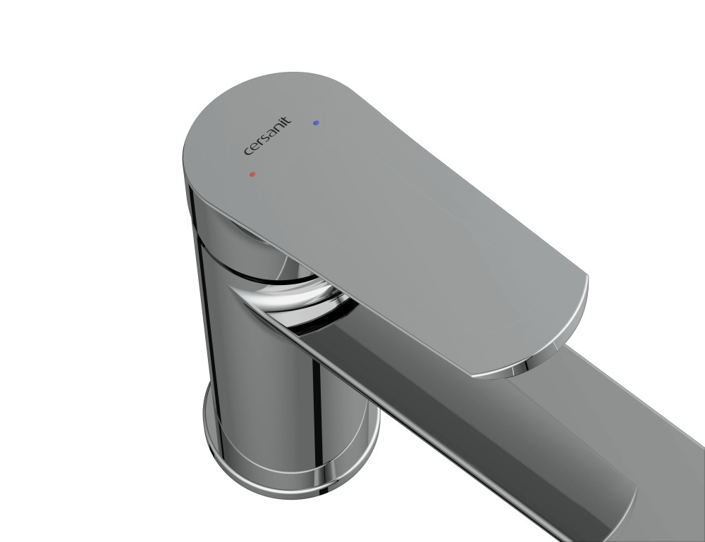 Смеситель для раковины хром Cersanit Flavis A63037