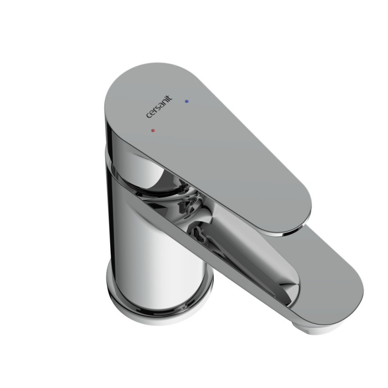 Смеситель для раковины хром Cersanit Cersania A63030