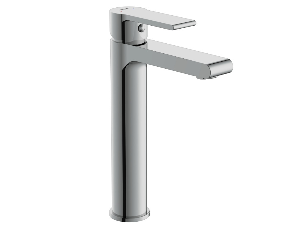 Смеситель для раковины хром Cersanit Brasko A63024