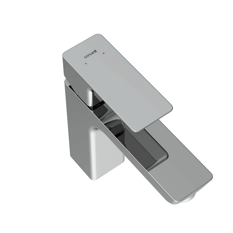 Смеситель для раковины хром Cersanit Geo A63039