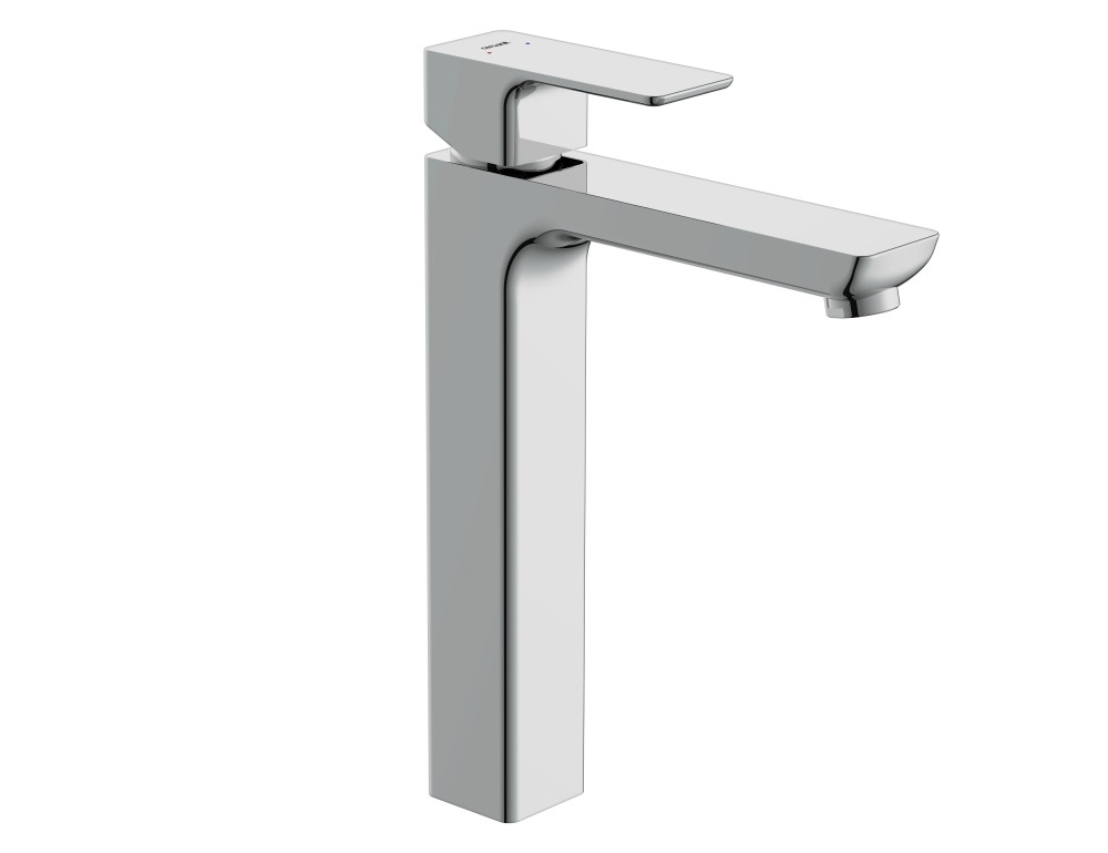 Смеситель для раковины хром Cersanit Geo A63043