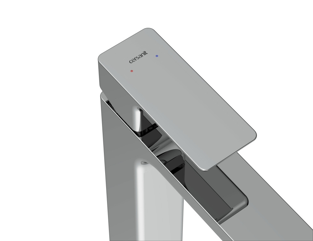 Смеситель для раковины хром Cersanit Geo A63043