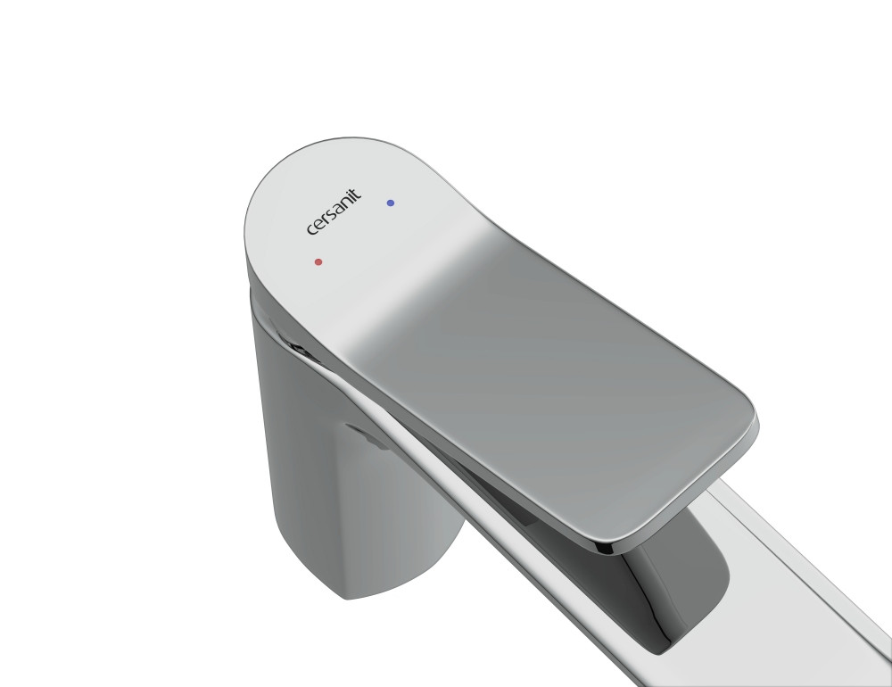 Смеситель для раковины хром Cersanit Odra A63050