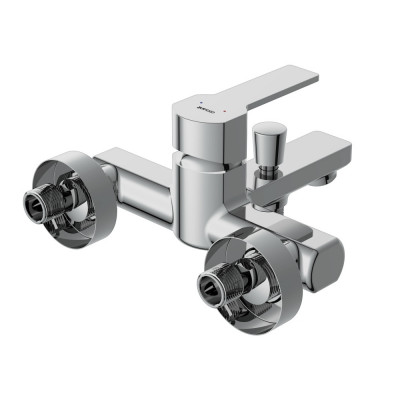 Смеситель для ванны хром Cersanit Smart A63048