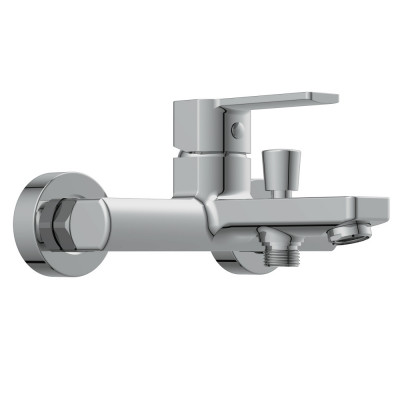 Смеситель для ванны хром Cersanit Smart A63048