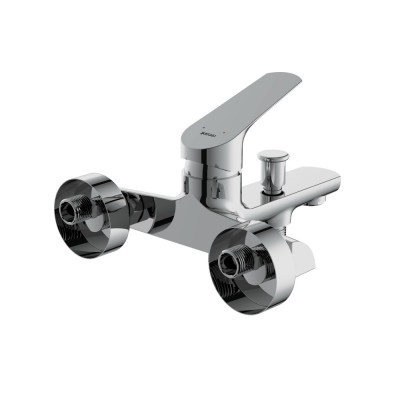 Смеситель для ванны хром Cersanit Flavis A63035