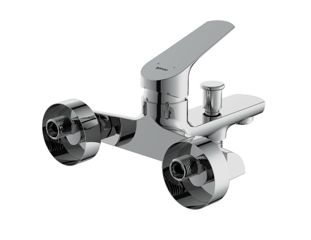 Смеситель для ванны хром Cersanit Flavis A63035