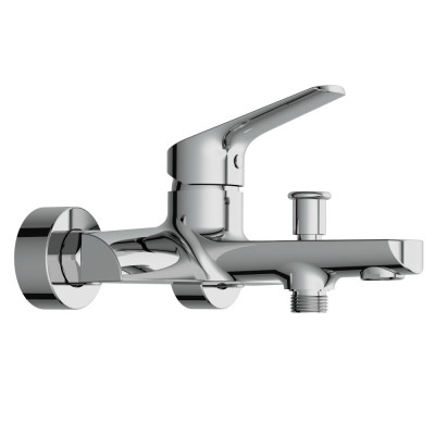 Смеситель для ванны хром Cersanit Flavis A63035
