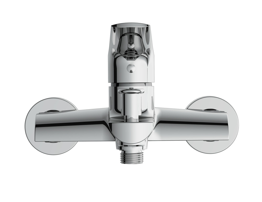 Смеситель для ванны хром Cersanit Flavis A63035