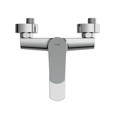 Смеситель для ванны хром Cersanit Flavis A63035