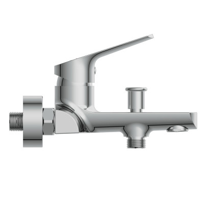 Смеситель для ванны хром Cersanit Flavis A63035