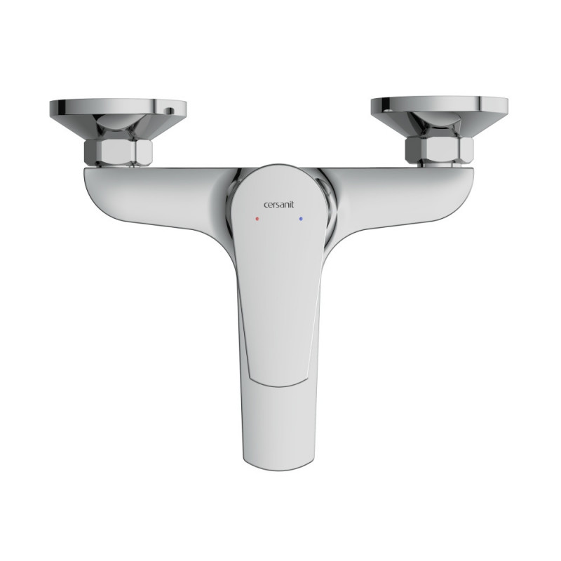 Смеситель для ванны хром Cersanit Vero A63061