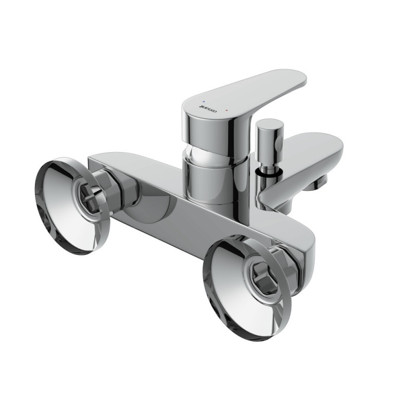 Смеситель для ванны хром Cersanit Cersania A63031