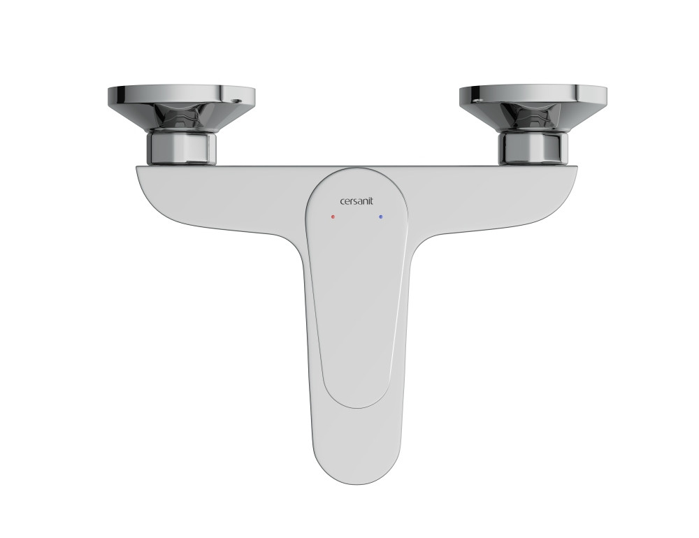 Смеситель для ванны хром Cersanit Cersania A63031