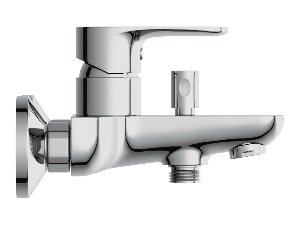 Смеситель для ванны хром Cersanit Cersania A63031