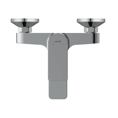 Смеситель для ванны хром Cersanit Nature A63064