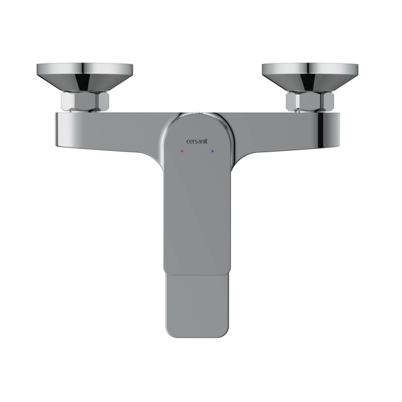 Смеситель для ванны хром Cersanit Nature A63064