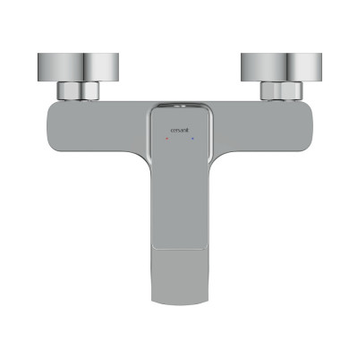Смеситель для ванны хром Cersanit Geo A63040