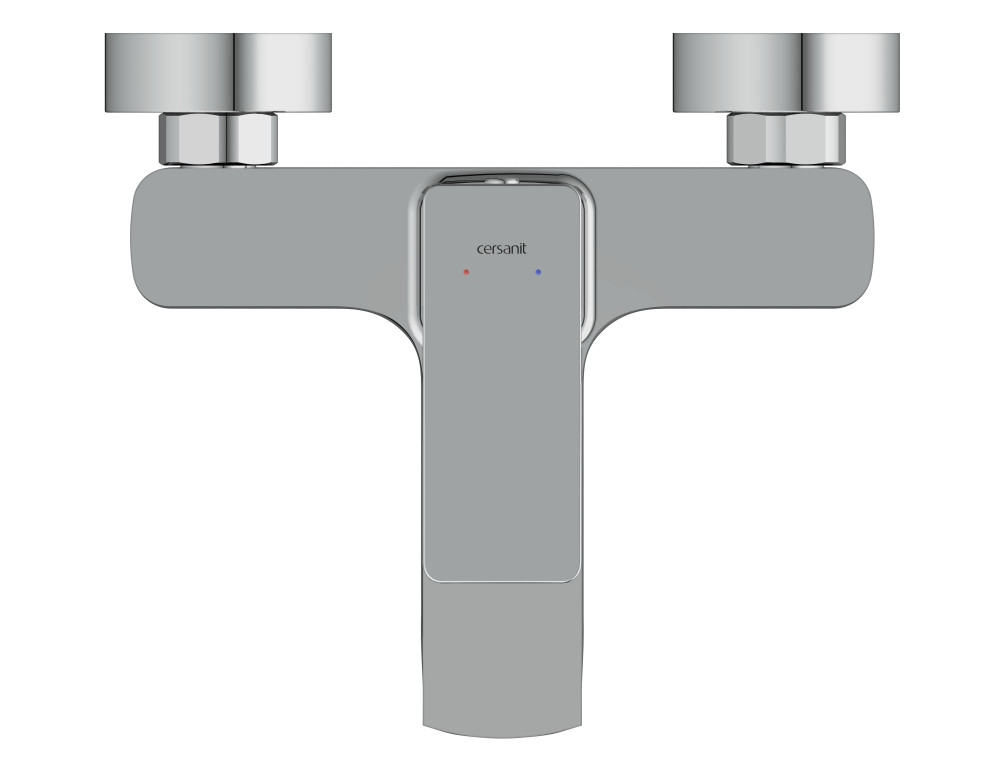 Смеситель для ванны хром Cersanit Geo A63040