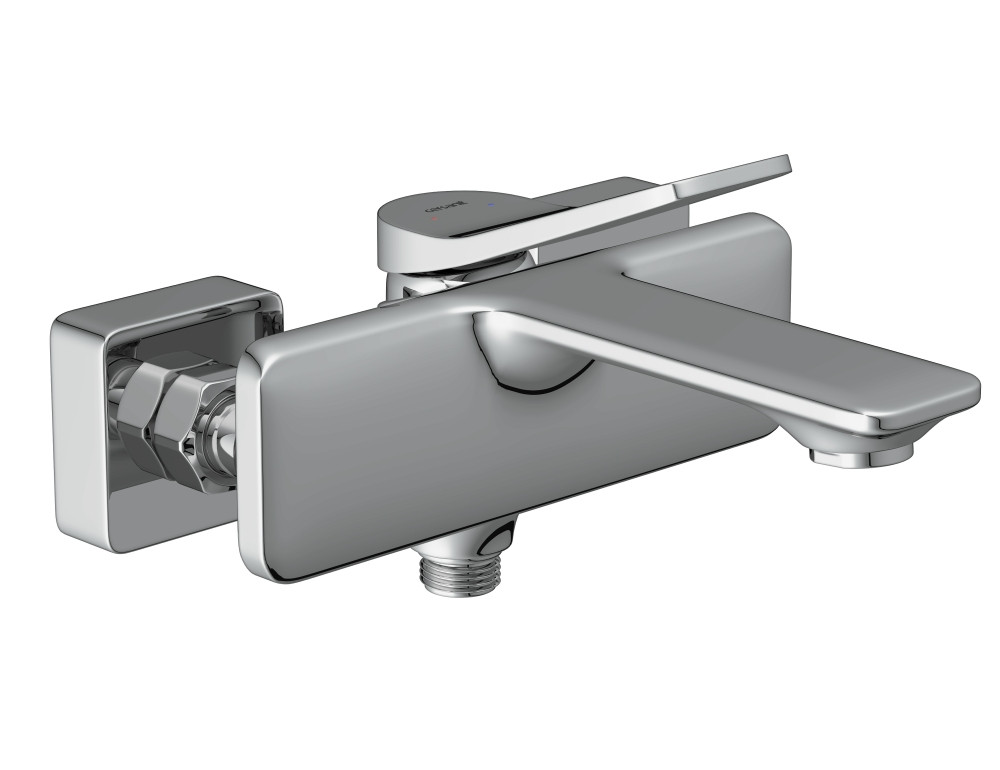 Смеситель для ванны хром Cersanit Odra A63051
