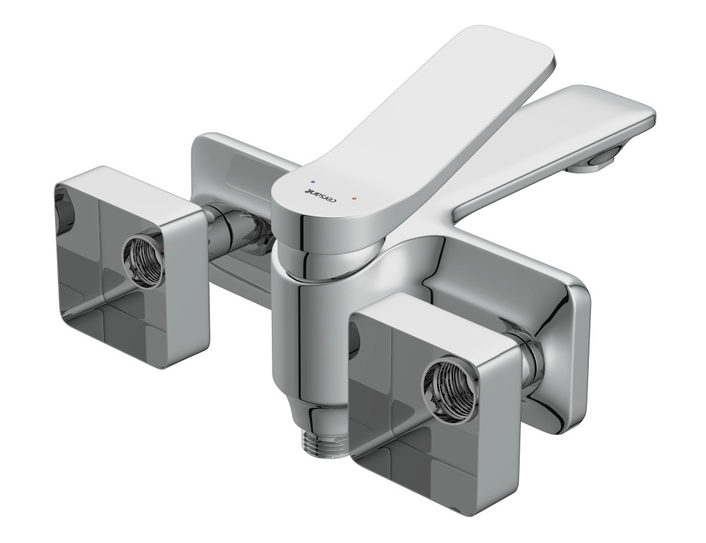 Смеситель для ванны хром Cersanit Odra A63051