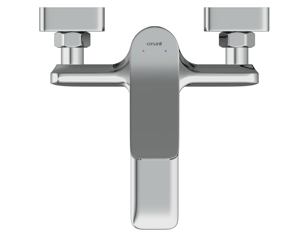 Смеситель для ванны хром Cersanit Odra A63051