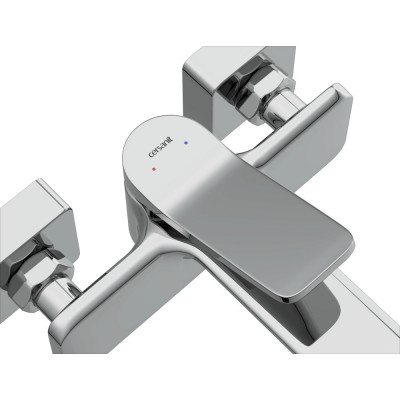 Смеситель для ванны хром Cersanit Odra A63051