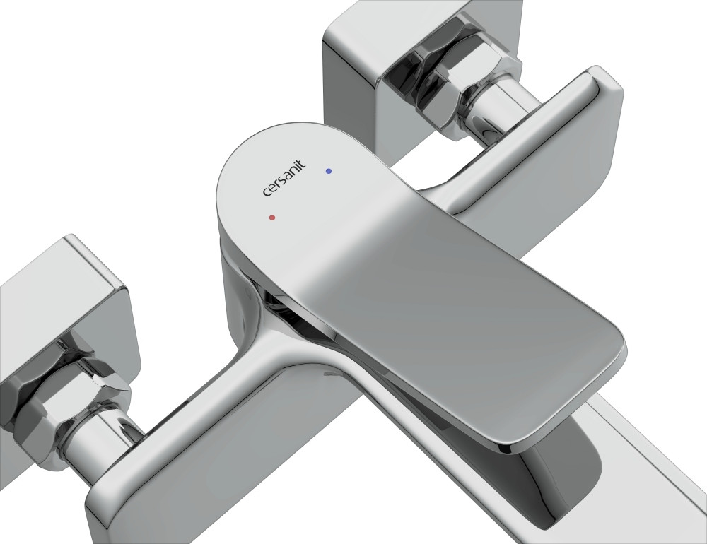 Смеситель для ванны хром Cersanit Odra A63051
