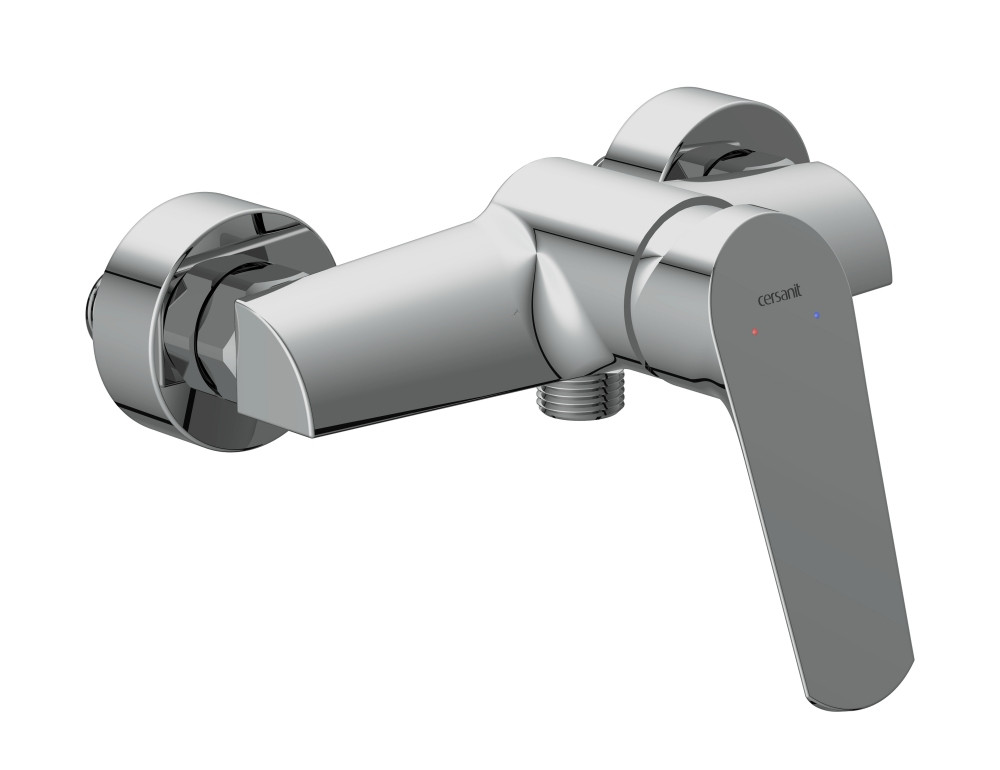 Смеситель для душа хром Cersanit Flavis A63036