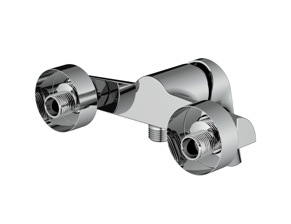 Смеситель для душа хром Cersanit Flavis A63036