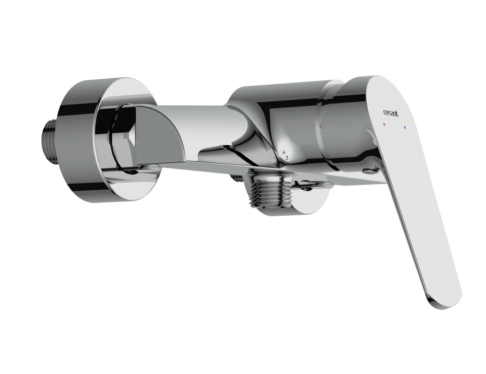 Смеситель для душа хром Cersanit Flavis A63036