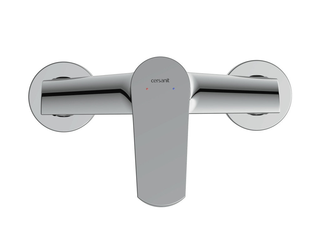 Смеситель для душа хром Cersanit Flavis A63036