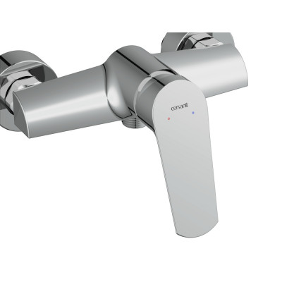 Смеситель для душа хром Cersanit Flavis A63036