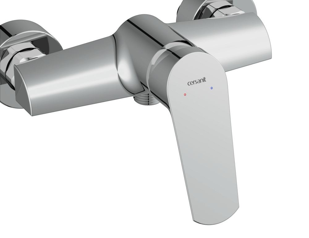 Смеситель для душа хром Cersanit Flavis A63036