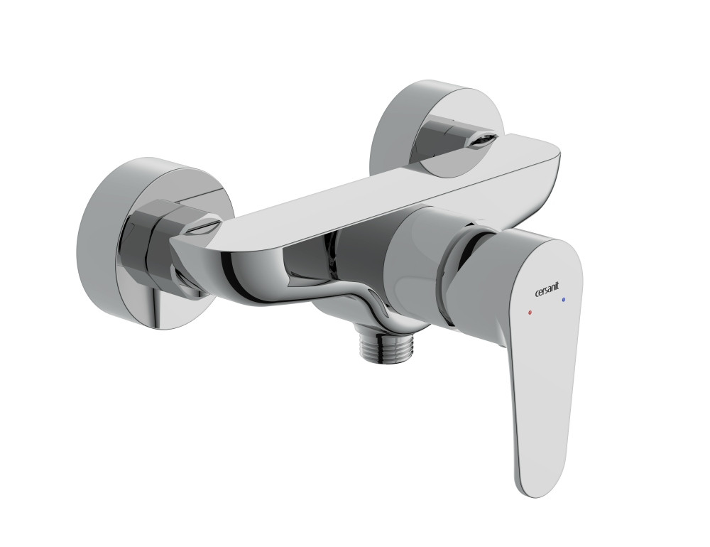 Смеситель для душа хром Cersanit Cersania A63032