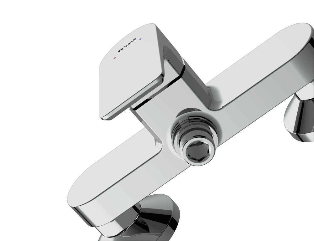 Смеситель для душа хром Cersanit Nature A63065